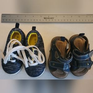 Koala kids shoes sizes 3 Sandals and 4 sneakers trainers